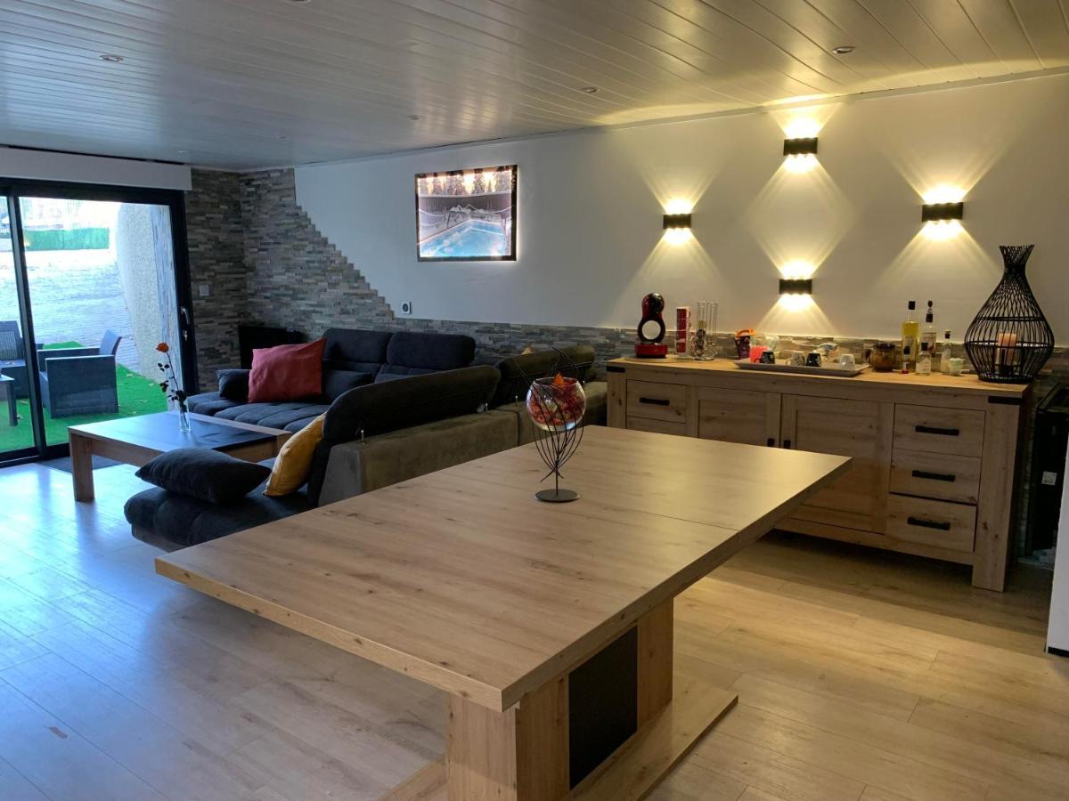 Joli Loft Dans Villa A Cornas Exterior photo