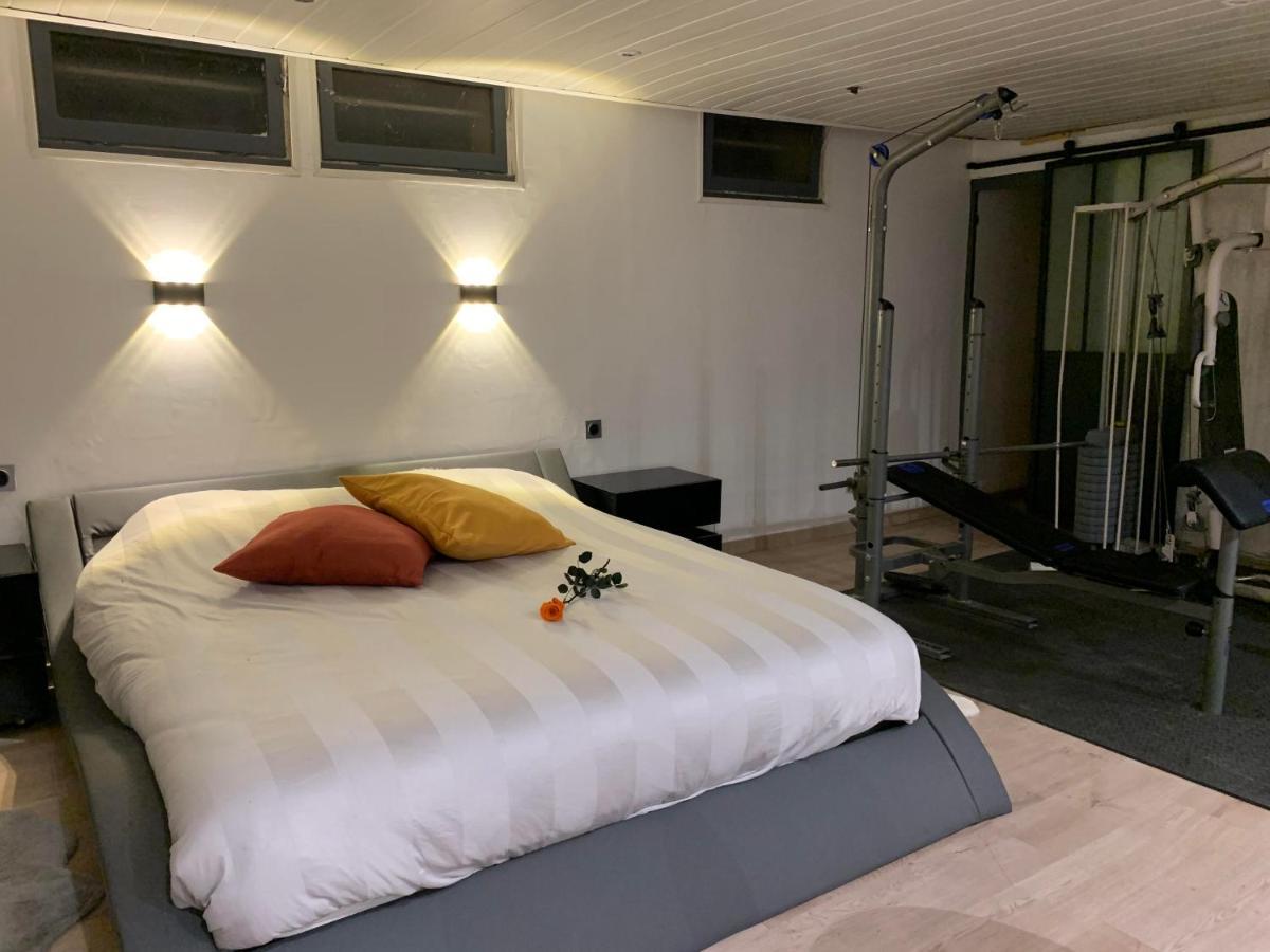 Joli Loft Dans Villa A Cornas Exterior photo